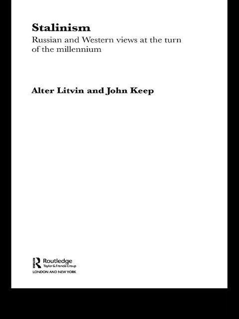 Cover image for book Stalinism