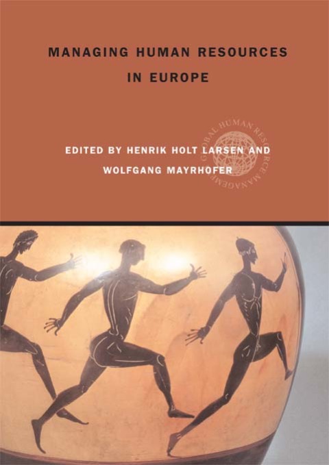 Cover image for book Managing Human Resources in Europe