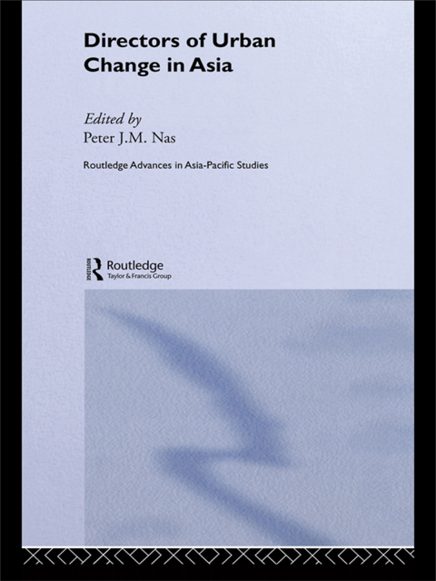 Cover image for book Directors of Urban Change in Asia