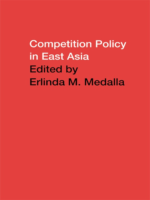Cover image for book Competition Policy in East Asia