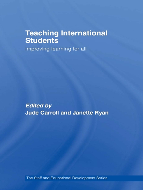 Cover image for book Teaching International Students