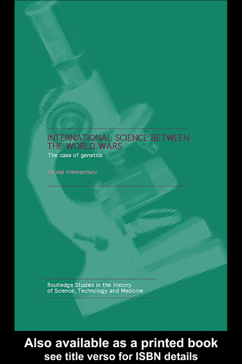 Cover image for book International Science Between the World Wars