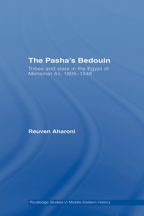 Cover image for book The Pasha's Bedouin