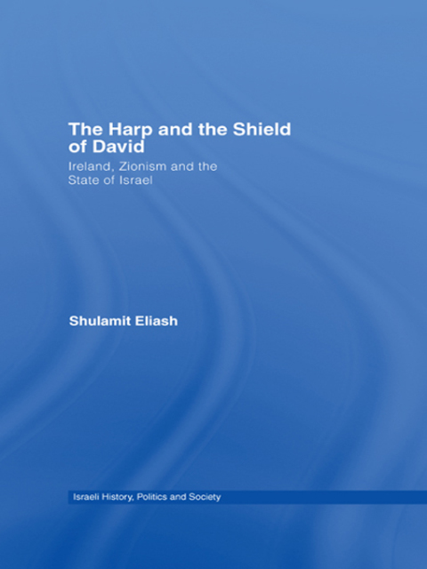 Cover image for book The Harp and the Shield of David