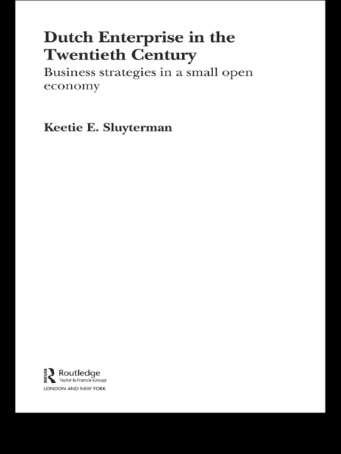 Cover image for book Dutch Enterprise in the 20th Century