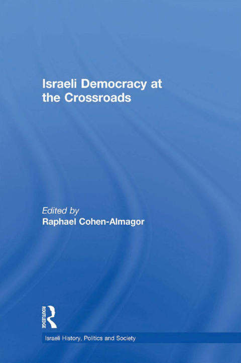 Cover image for book Israeli Democracy at the Crossroads