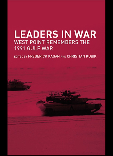 Cover image for book Leaders in War