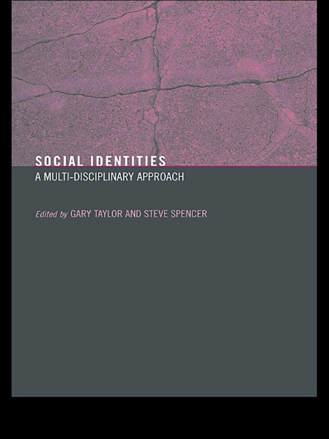 Cover image for book Social Identities