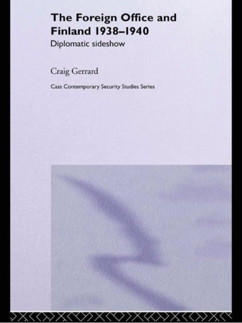 Cover image for book The Foreign Office and Finland