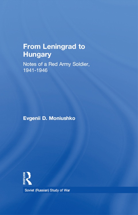 Cover image for book From Leningrad to Hungary
