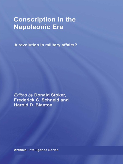 Cover image for book Conscription in the Napoleonic Era