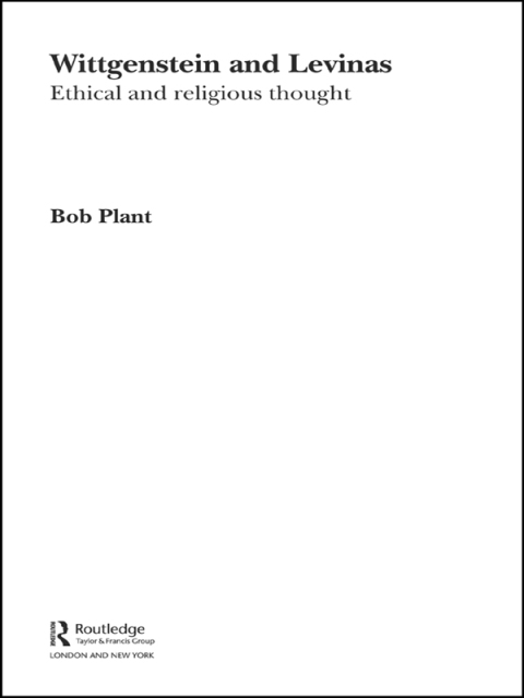 Cover image for book Wittgenstein and Levinas