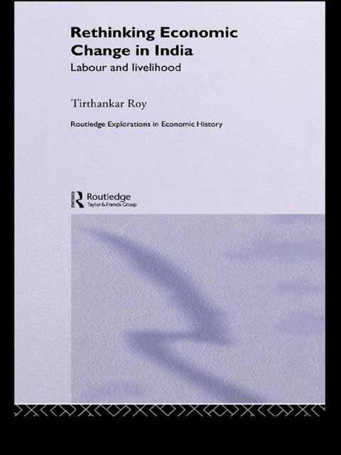 Cover image for book Rethinking Economic Change in India