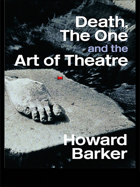 Cover image for book Death, The One and the Art of Theatre