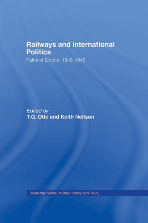 Cover image for book Railways and International Politics
