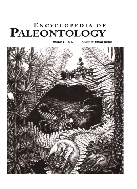 Cover image for book Encyclopedia of Paleontology