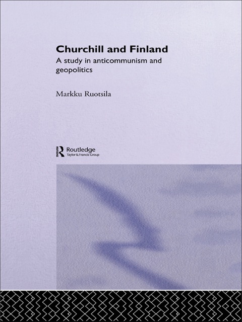 Cover image for book Churchill and Finland