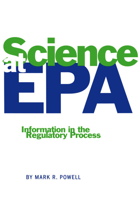 Cover image for book Science at EPA