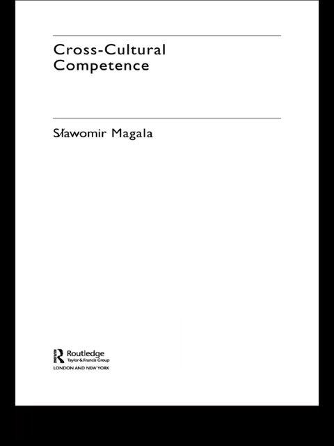 Cover image for book Cross-Cultural Competence
