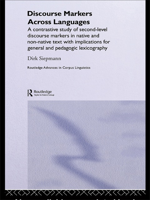 Cover image for book Discourse Markers Across Languages