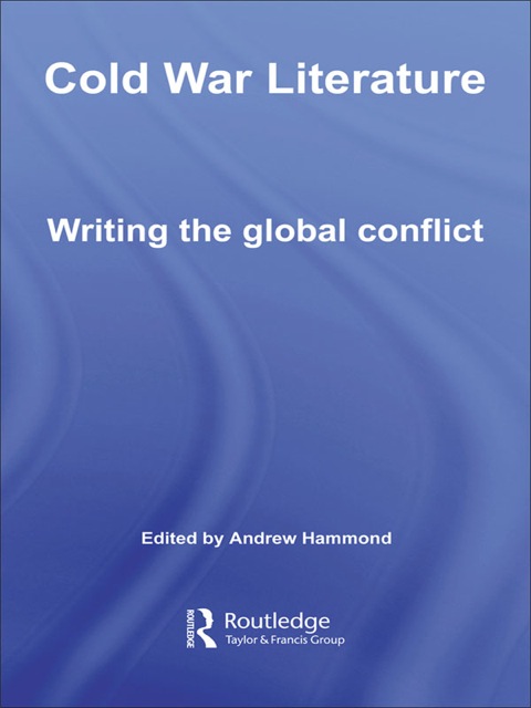 Cover image for book Cold War Literature