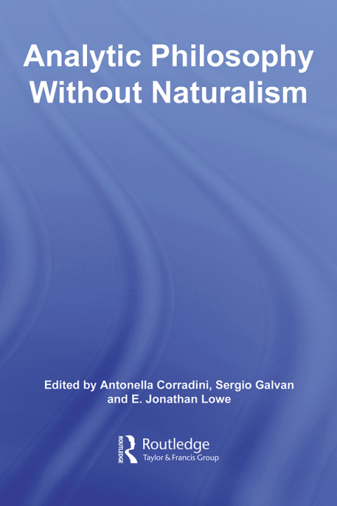 Cover image for book Analytic Philosophy Without Naturalism