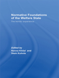 Normative Foundations of the Welfare State