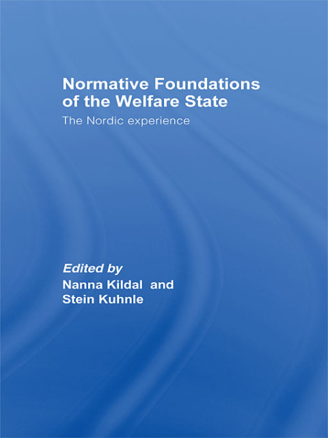 Cover image for book Normative Foundations of the Welfare State