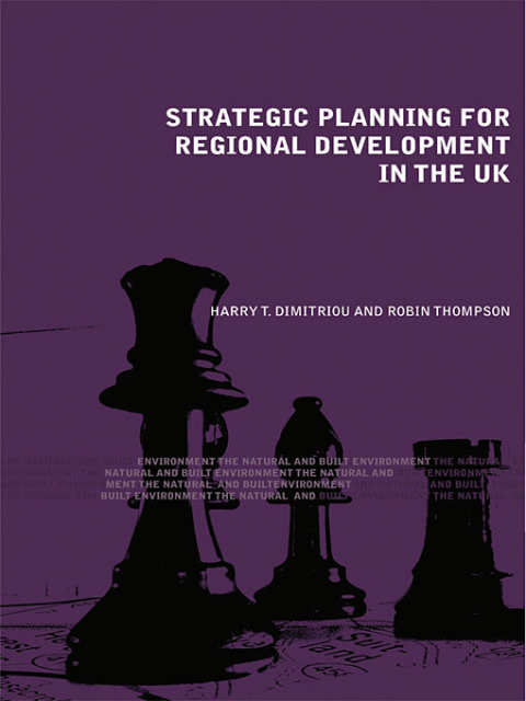 Cover image for book Strategic Planning for Regional Development in the UK