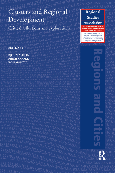 Cover image for book Clusters and Regional Development