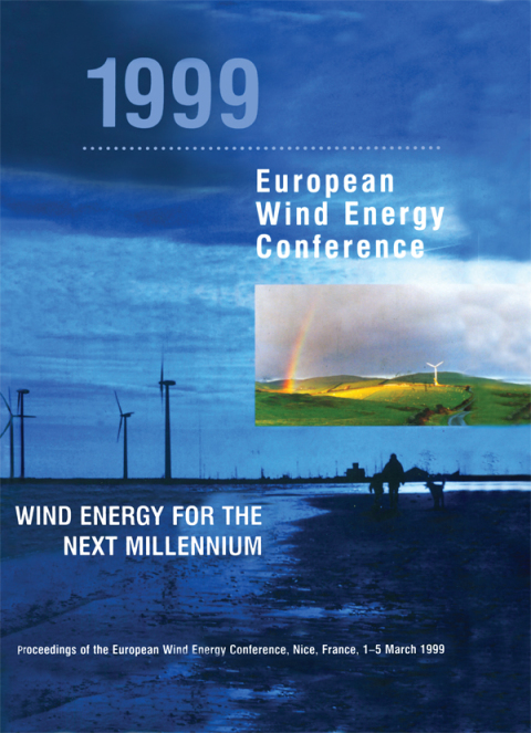 Cover image for book 1999 European Wind Energy Conference