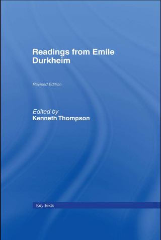 Readings from Emile Durkheim