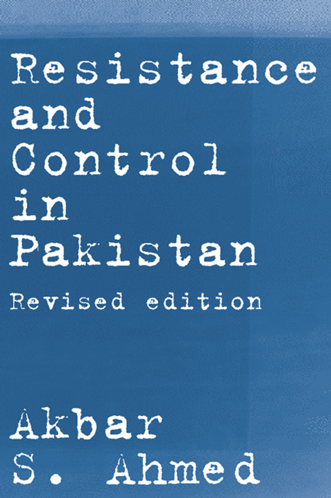 Cover image for book Resistance and Control in Pakistan