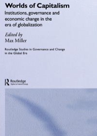 Cover image: Worlds of Capitalism 1st edition 9780415653428