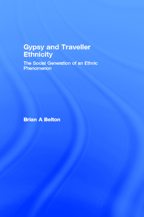 Cover image for book Gypsy and Traveller Ethnicity