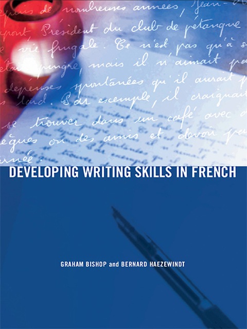 Cover image for book Developing Writing Skills in French