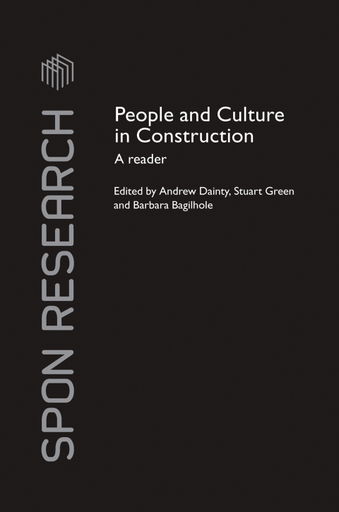 Cover image for book People and Culture in Construction