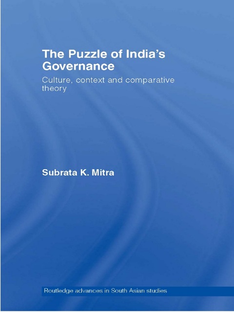 Cover image for book The Puzzle of India's Governance