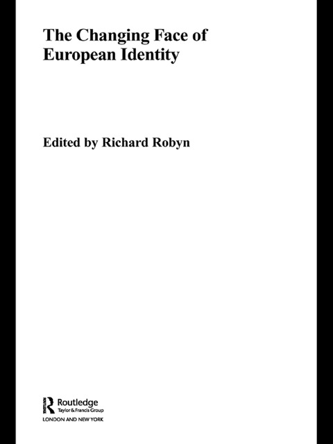 Cover image for book The Changing Face of European Identity