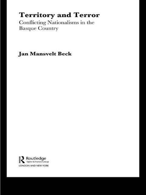 Cover image for book Territory and Terror