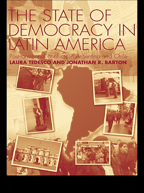 Cover image for book The State of Democracy in Latin America