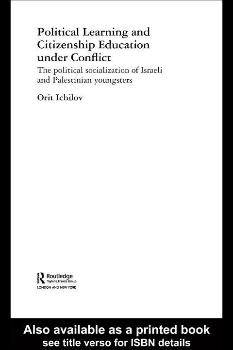 Cover image for book Political Learning and Citizenship Education Under Conflict