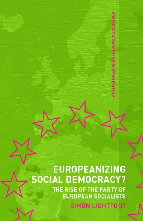 Cover image for book Europeanizing Social Democracy?