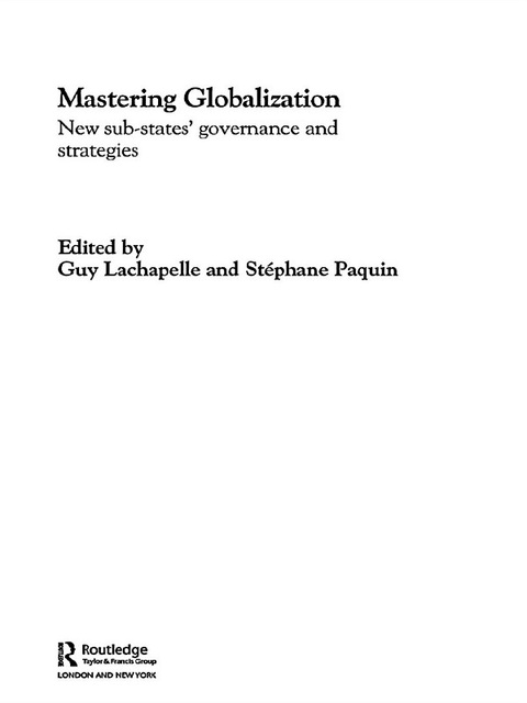 Cover image for book Mastering Globalization
