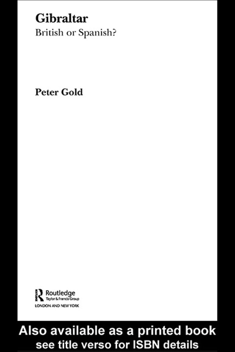 Cover image for book Gibraltar
