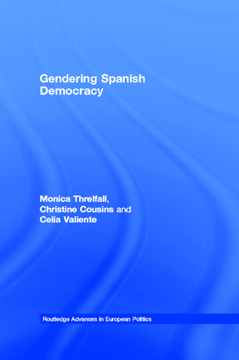 Cover image for book Gendering Spanish Democracy