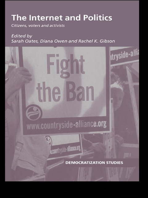Cover image for book The Internet and Politics