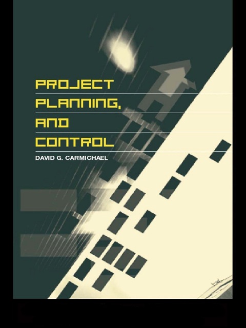 Cover image for book Project Planning, and Control