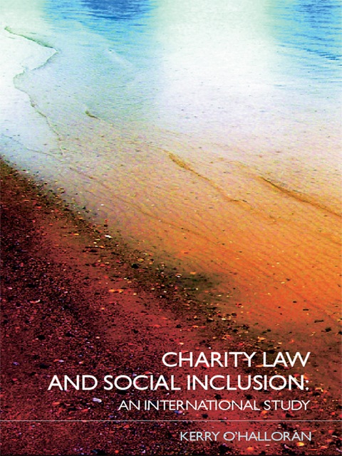 Cover image for book Charity Law and Social Inclusion