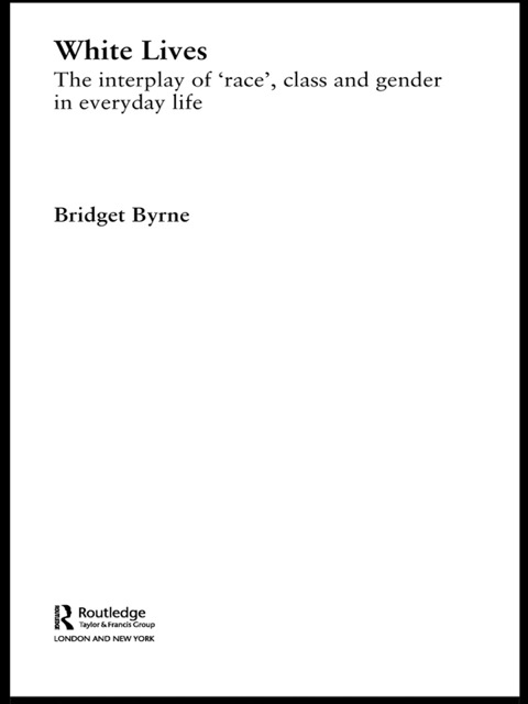 Cover image for book White Lives